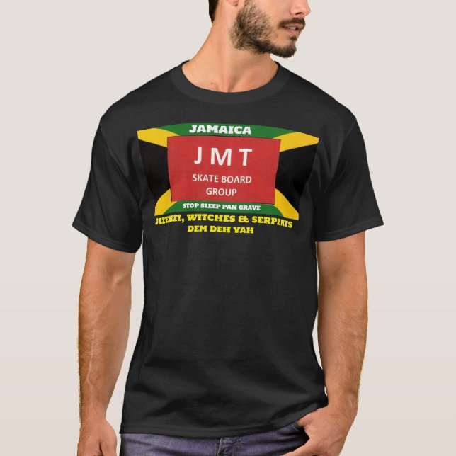 DEM DEH YAH. JEZEBELS T-Shirt (Vorderseite)