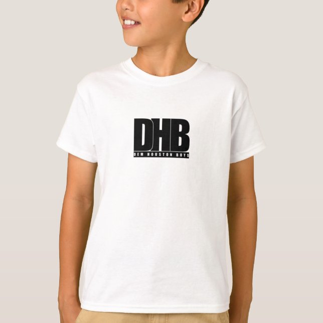 DEM HOUSTON BOYS T-Shirt (Vorderseite)