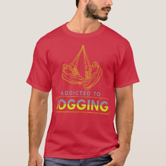 Dem Joggen angepasst T-Shirt