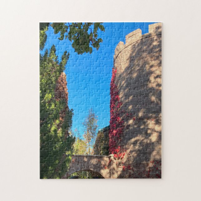 Dem Keep nähern Puzzle (Vertikal)