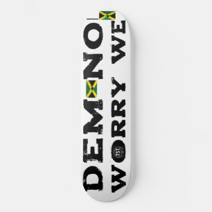 DEM KEINE SORGE WIR ? JMT8 1/2" Skateboarddecke Skateboard