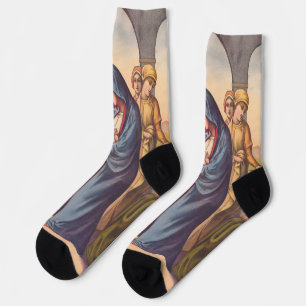 Dem Kind einen Namen geben Socken