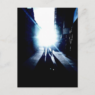 Dem Licht entgegen – Stadtfotografie im Gegenlicht Postkarte
