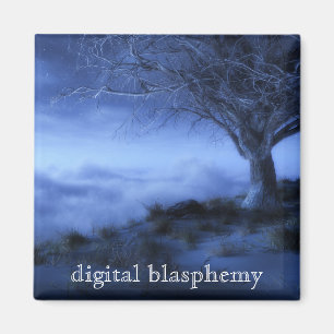 Dem Magneten der Welt an des Rand-(Winter) Magnet