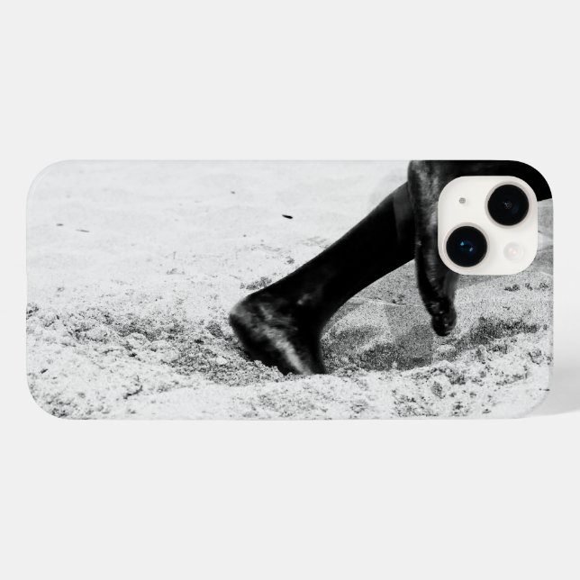dem Sand ausgehen Case-Mate iPhone Hülle (Rückseite (Horizontal))