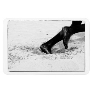 dem Sand ausgehen Magnet