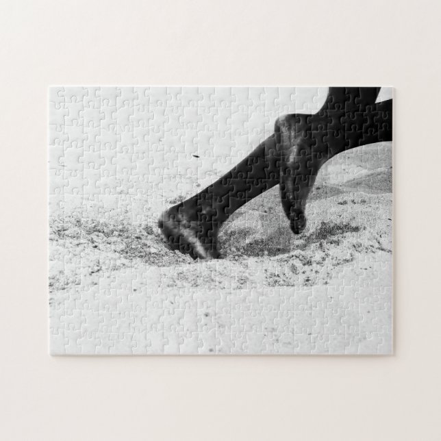 dem Sand ausgehen Puzzle (Horizontal)