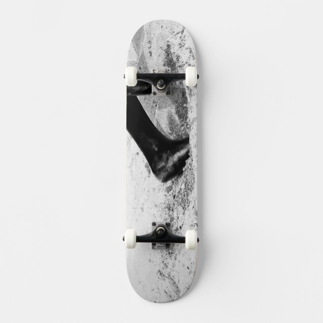 dem Sand ausgehen Skateboard (Vorderseite)