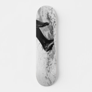 dem Sand ausgehen Skateboard