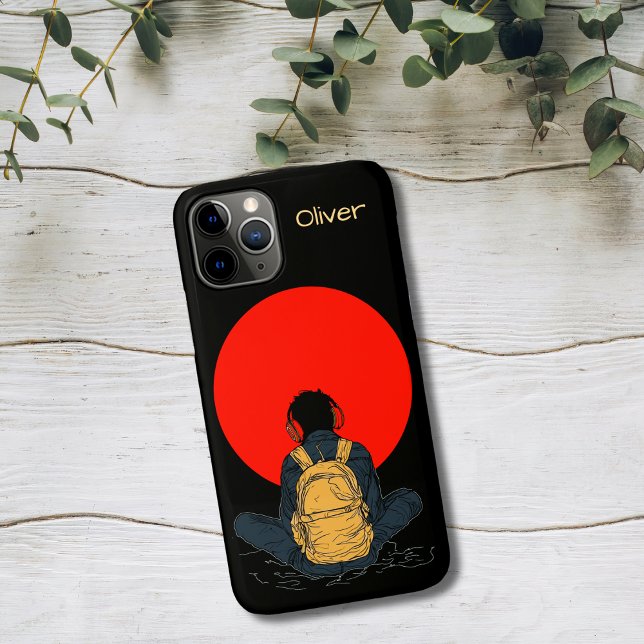 Dem Sonnenuntergang lauschen Case-Mate iPhone Hülle (Von Creator hochgeladen)