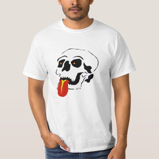 Dem Stress die Zunge raus!  T-Shirt (Vorderseite)