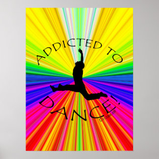 Dem Tanzplakat zugeteilt Poster