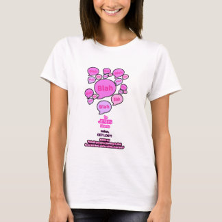 Dem Teufel widerstehen - Rosa T-Shirt