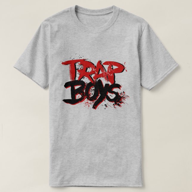 Dem Trap Boys T-Shirt (Design vorne)