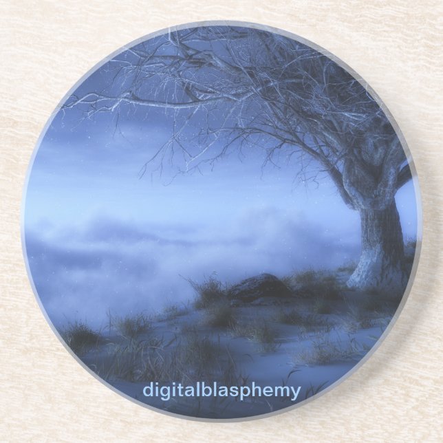 Dem Untersetzer der Welt an des Rand-(Winter) (Vorne)