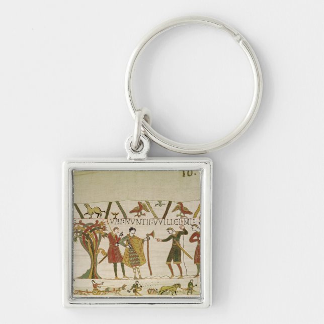 Dem Zählungs-Typ Abgesandte von Herzog William Schlüsselanhänger (Vorne)