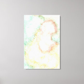 Demantoid Stretched Canvas Print Leinwanddruck