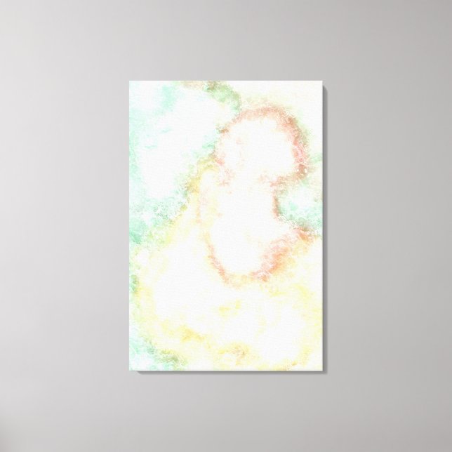 Demantoid Stretched Canvas Print Leinwanddruck (Vorderseite)