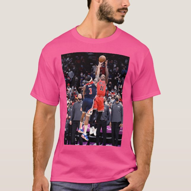 Demar Derozan Buzzer Beater T-Shirt (Vorderseite)