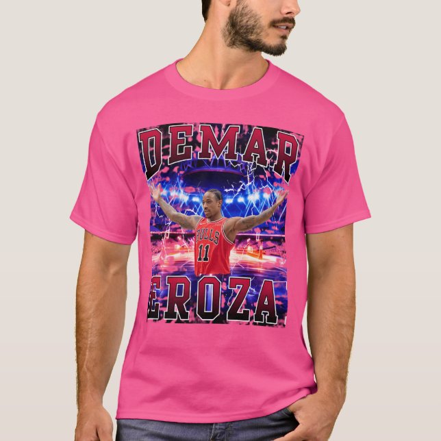 Demar Derozan T-Shirt (Vorderseite)