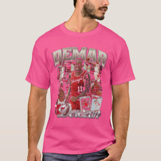 Demar Derozan Vintag Bootleg T-Shirt