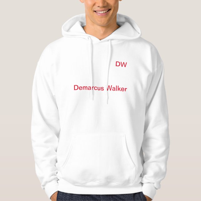 Demarcus Walker Hoodie (Vorderseite)