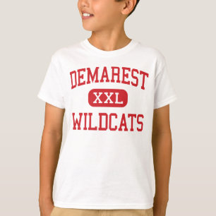 Demarest - Wildkatzen - Mittel - Neuseeland T-Shirt