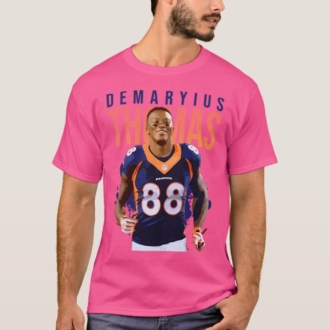 Demaryius Thomas Sport Style T-Shirt (Vorderseite)