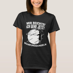Demeka-chan Goldfisch-Stil T-Shirt
