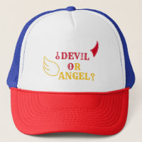 Demello Teufel 1/2 Engels 1/2 Hut