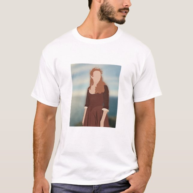 Demelza Poldark T-Shirt (Vorderseite)