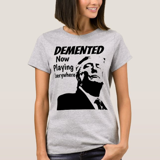 Demented T-Shirt (Vorderseite)