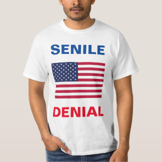 Dementia Joe Biden "Senile Denial" bedeutet T-Shir T-Shirt