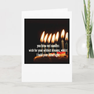 Dementia Journeys Card - Happy Birthday Karte