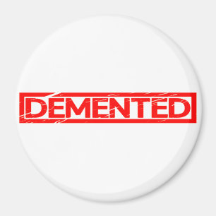 Dementierte Briefmarke Magnet