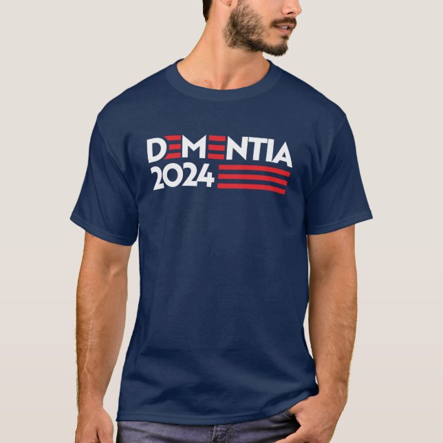 Demenz 2024 T-Shirt (Vorderseite)