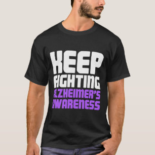 Demenz Heimer-Erkrankung Bewusstsein 5 T-Shirt