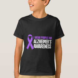 Demenz-Heimer-Krankheitsbewusstsein 3 T-Shirt