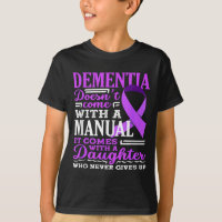Demenz manaul Alzheimer-Bewusstseinsunterstützung