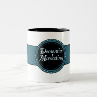 Demenz-Marketings-Tasse Zweifarbige Tasse