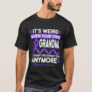 Demenz seltsame Oma erkennt Erinnerungen nicht Er T-Shirt