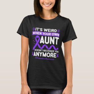 Demenz seltsame Tante erkennt Erinnerungen Heime n T-Shirt