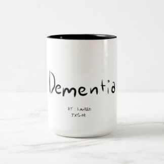 Demenz-Tasse Zweifarbige Tasse