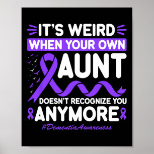 Demenz Verrückte Tante Erkennt Erinnerungen Heime Poster
