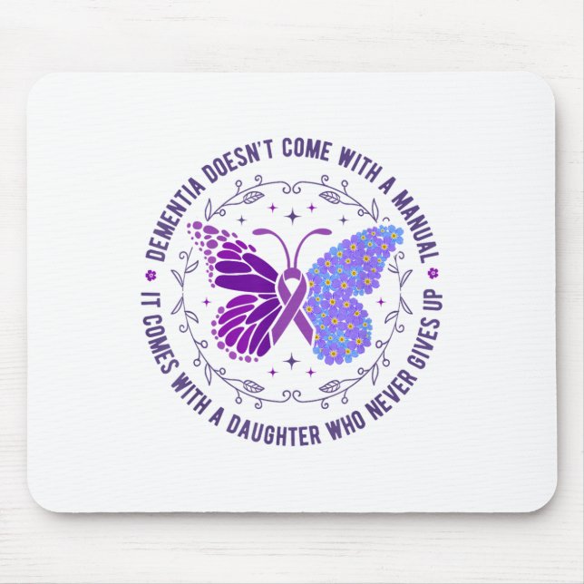 Demenz wird mit einem manuellen Heimer-Awarene Mousepad (Vorne)