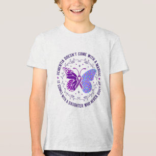 Demenz wird mit einem manuellen Heimer-Awarene Tri-Blend Shirt