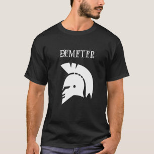 Demeter Costume Simple Greek God Workout Demeter C T-Shirt
