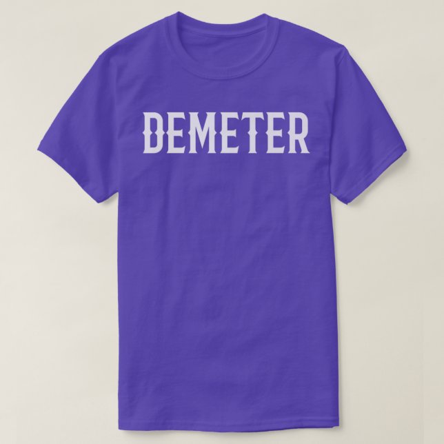 Demeter Costume T-Shirt (Design vorne)