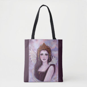 Demeter goddess with serpent by Renee Lavoie