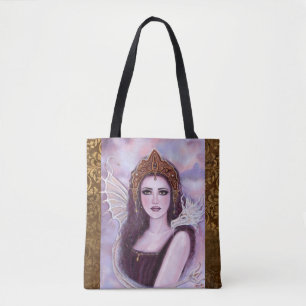 Demeter Göttin mit Schlange von Renee Lavoie